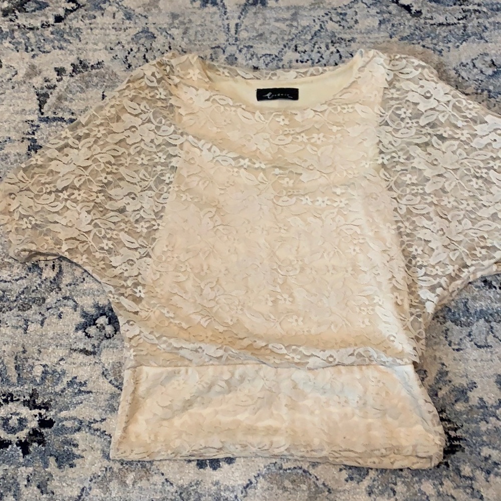 Monamie lace top